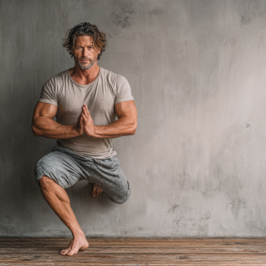 Група чоловіків під час тренування